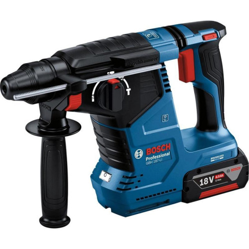 Перфоратор Bosch GBH 187-LI патрон:SDS-plus уд.:2.4Дж аккум. (кейс в комплекте)