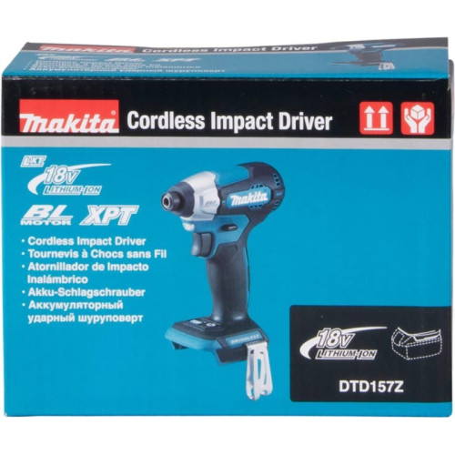 Шуруповерт Makita DTD157Z аккум. патрон:шестигр.1/4