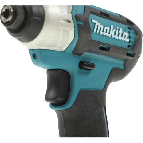 Шуруповерт Makita TD110DWAE аккум. патрон:держатель бит 1/4