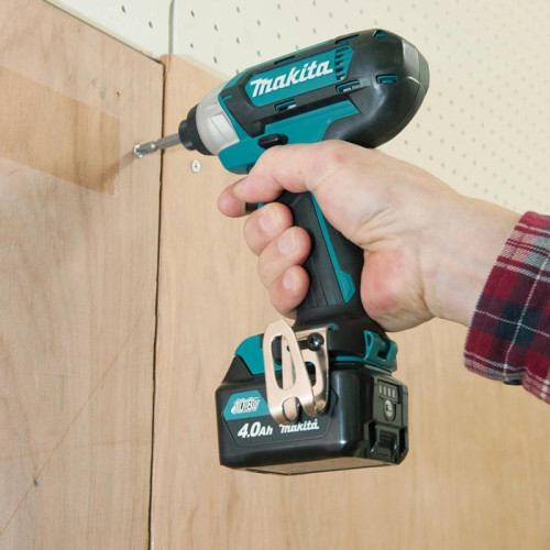 Шуруповерт Makita TD110DZ аккум. патрон:шестигр.1/4