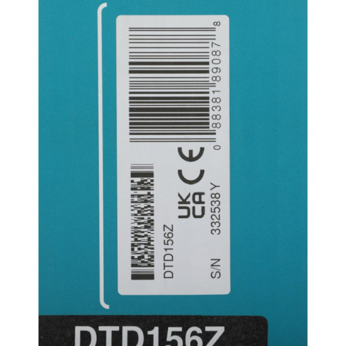 Шуруповерт Makita DTD156Z аккум. патрон:шестигр.1/4