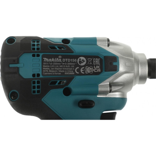 Шуруповерт Makita DTD156Z аккум. патрон:шестигр.1/4