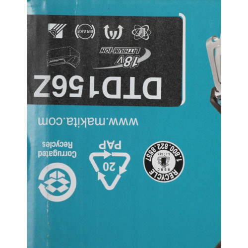 Шуруповерт Makita DTD156Z аккум. патрон:шестигр.1/4