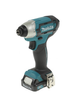 Шуруповерт Makita TD110DWAE аккум. патрон:держатель бит 1/4