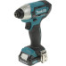 Шуруповерт Makita TD110DWAE аккум. патрон:держатель бит 1/4