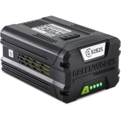Батарея аккумуляторная Greenworks GC82B25 82В 2.5Ач Li-Ion (2914907)