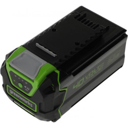 Батарея аккумуляторная Greenworks G40B4 40В 4Ач Li-Ion (2927007)