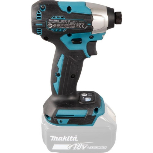 Шуруповерт Makita DTD157Z аккум. патрон:шестигр.1/4