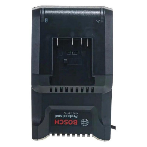 Батарея аккумуляторная Bosch GBA 18В 4Ач Li-Ion (З/У в компл.) (1600A01B9Y) Батарея аккумуляторная Bosch GBA 18В 4Ач Li-Ion (З/У в компл.) (1600A01B9Y)
