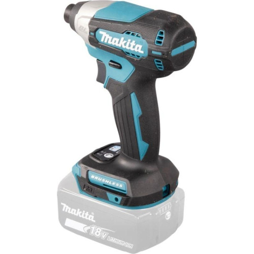 Шуруповерт Makita DTD157Z аккум. патрон:шестигр.1/4