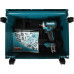 Шуруповерт Makita DTD153ZJ аккум. патрон:шестигр.1/4