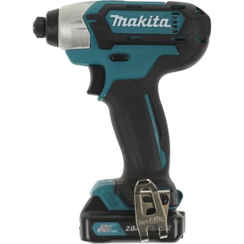 Шуруповерт Makita TD110DWAE аккум. патрон:держатель бит 1/4