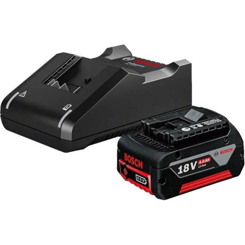 Батарея аккумуляторная Bosch GBA 18В 4Ач Li-Ion (З/У в компл.) (1600A01B9Y)