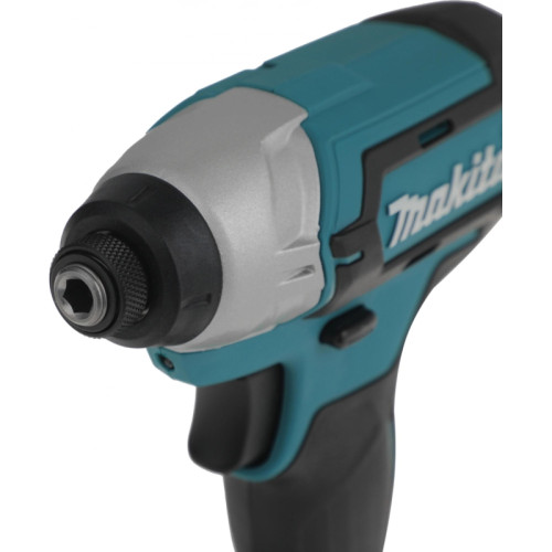Шуруповерт Makita TD110DZ аккум. патрон:шестигр.1/4