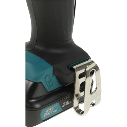 Шуруповерт Makita TD110DWAE аккум. патрон:держатель бит 1/4