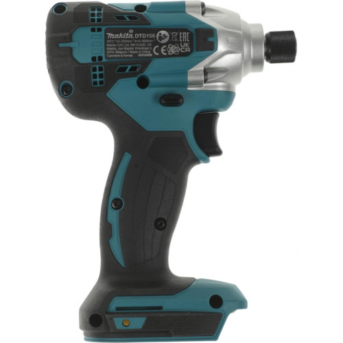 Шуруповерт Makita DTD156Z аккум. патрон:шестигр.1/4