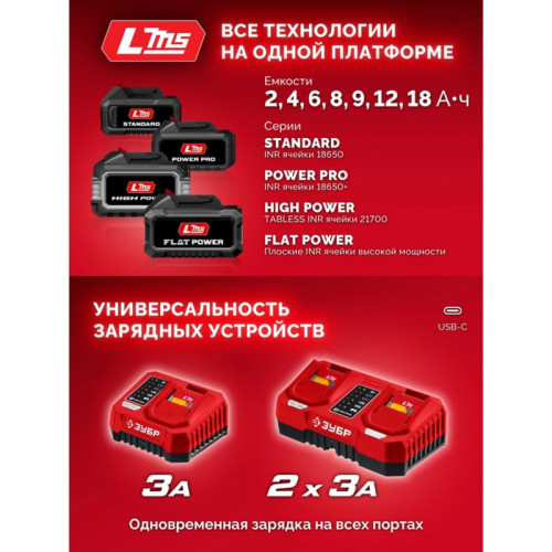 Дрель-шуруповерт Зубр ДБУ-65-22 40Вт аккум. патрон:быстрозажимной Дрель-шуруповерт Зубр ДБУ-65-22 40Вт аккум. патрон:быстрозажимной