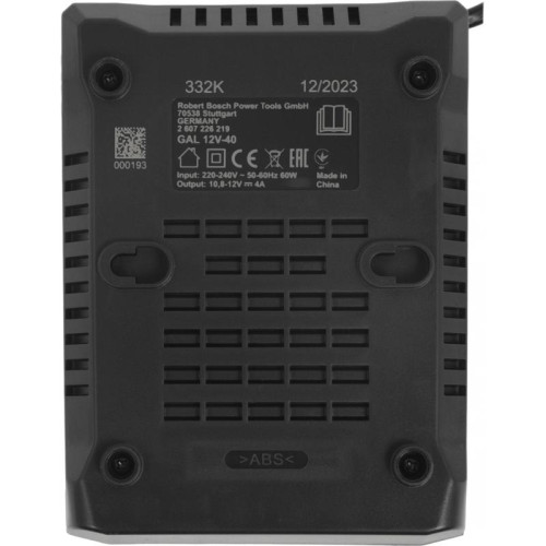 Батарея аккумуляторная Bosch GBA 12В 2Ач Li-Ion (З/У в компл.) (1600A019R8) Батарея аккумуляторная Bosch GBA 12В 2Ач Li-Ion (З/У в компл.) (1600A019R8)