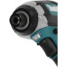 Шуруповерт Makita DTD153ZJ аккум. патрон:шестигр.1/4