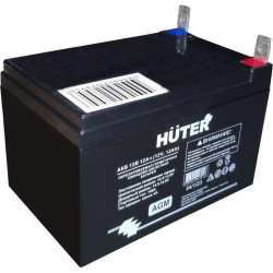Батарея аккумуляторная Huter 64/1/23 12В 12Ач SLA