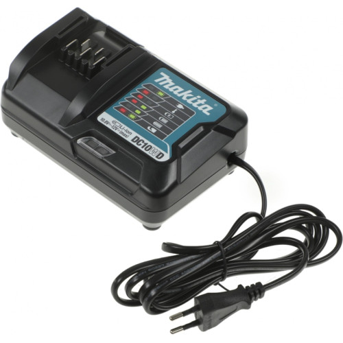 Шуруповерт Makita TD110DWAE аккум. патрон:держатель бит 1/4
