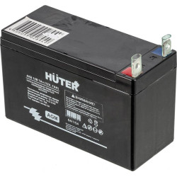 Батарея аккумуляторная Huter 64/1/54 12В 7Ач SLA