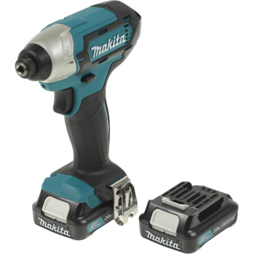 Шуруповерт Makita TD110DWAE аккум. патрон:держатель бит 1/4