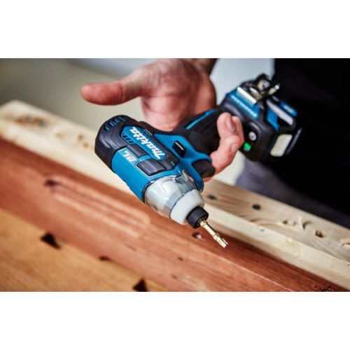 Шуруповерт Makita TD111DZ аккум. патрон:шестигр.1/4