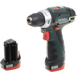 Дрель-шуруповерт Metabo PowerMaxx BS аккум. патрон:быстрозажимной (600079550)