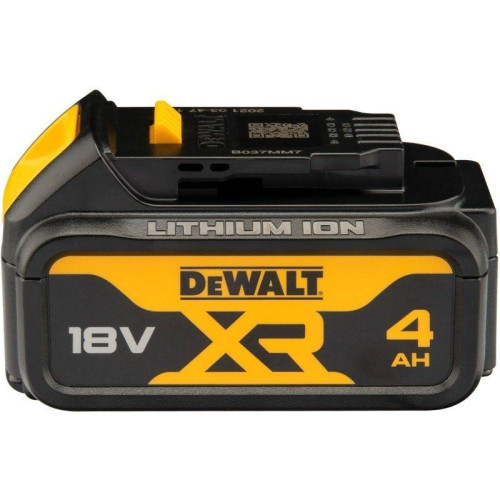 Батарея аккумуляторная DeWalt DCB182-XJ 18В 4Ач Li-Ion Батарея аккумуляторная DeWalt DCB182-XJ 18В 4Ач Li-Ion