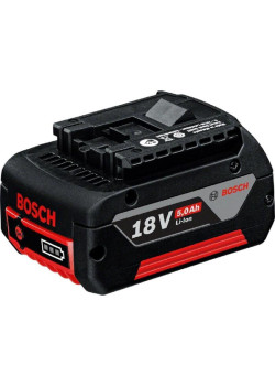 Батарея аккумуляторная Bosch GBA M-C Professional 18В 5Ач Li-Ion (1600A002U5)