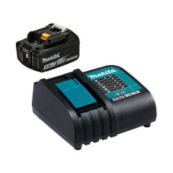 Батарея аккумуляторная Makita BL1830B LXT 18В 3Ач Li-Ion (З/У в компл.) (191A23-6)