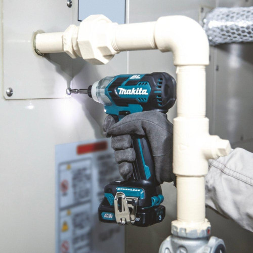 Шуруповерт Makita TD111DZ аккум. патрон:шестигр.1/4