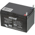 Батарея аккумуляторная Huter 64/1/23 12В 12Ач SLA Батарея аккумуляторная Huter 64/1/23 12В 12Ач SLA