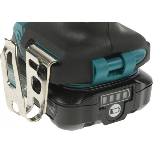 Шуруповерт Makita TD110DWAE аккум. патрон:держатель бит 1/4
