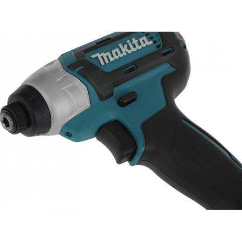 Шуруповерт Makita TD110DZ аккум. патрон:шестигр.1/4