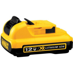 Батарея аккумуляторная DeWalt DCB127 12В 2Ач Li-Ion (DCB127-XJ)