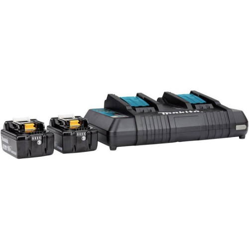 Батарея аккумуляторная Makita BL1850Bx2 LXT 18В 5Ач Li-Ion (З/У в компл.) (191L75-3)