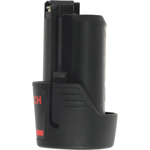 Батарея аккумуляторная Bosch GBA 12В 2Ач Li-Ion (З/У в компл.) (1600A019R8) Батарея аккумуляторная Bosch GBA 12В 2Ач Li-Ion (З/У в компл.) (1600A019R8)