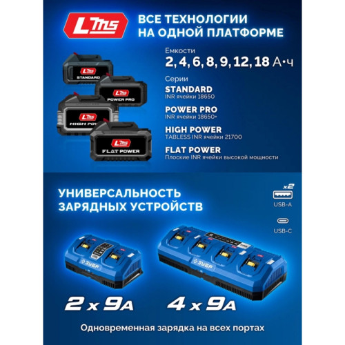 Дрель-шуруповерт Зубр DB-70-42 40Вт аккум. патрон:быстрозажимной (кейс в комплекте)
