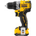 Дрель-шуруповерт DeWalt DCD701D2 аккум. патрон:быстрозажимной (кейс в комплекте) (DCD701D2-QW) Дрель-шуруповерт DeWalt DCD701D2 аккум. патрон:быстрозажимной (кейс в комплекте) (DCD701D2-QW)