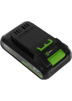 Батарея аккумуляторная Greenworks G24HP2 24В 2Ач Li-Ion (2957707 )