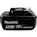 Батарея аккумуляторная Makita BL1860B LXT 18В 6Ач Li-Ion (632F69-8) Батарея аккумуляторная Makita BL1860B LXT 18В 6Ач Li-Ion (632F69-8)