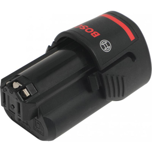Батарея аккумуляторная Bosch GBA 12В 2Ач Li-Ion (З/У в компл.) (1600A019R8) Батарея аккумуляторная Bosch GBA 12В 2Ач Li-Ion (З/У в компл.) (1600A019R8)