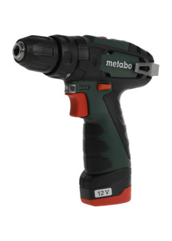 Винтоверт Metabo PowerMaxx SB аккум. патрон:быстрозажимной (кейс в комплекте) (600385500)