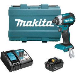Шуруповерт Makita DTD153RT 18Вт аккум. патрон:шестигр.1/4