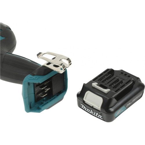Шуруповерт Makita TD110DWAE аккум. патрон:держатель бит 1/4