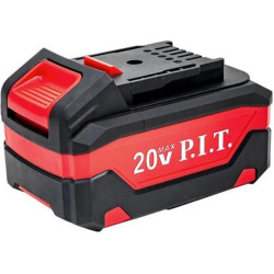 Батарея аккумуляторная P.I.T. OnePower PH20-4.0 20В 4Ач Li-Ion (PH20-4.0)