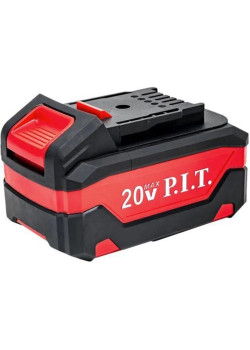 Батарея аккумуляторная P.I.T. OnePower PH20-4.0 20В 4Ач Li-Ion (PH20-4.0)