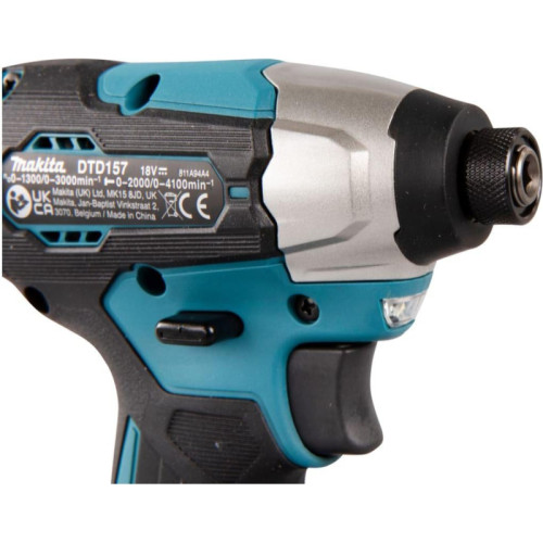 Шуруповерт Makita DTD157Z аккум. патрон:шестигр.1/4